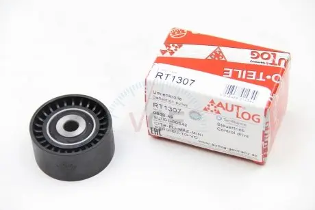 Паразитный / ведущий ролик, зубчатый ремень AUTLOG RT1307