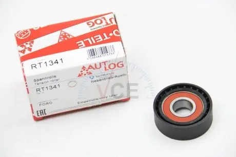 Натяжной ролик, поликлиновой ремень AUTLOG RT1341