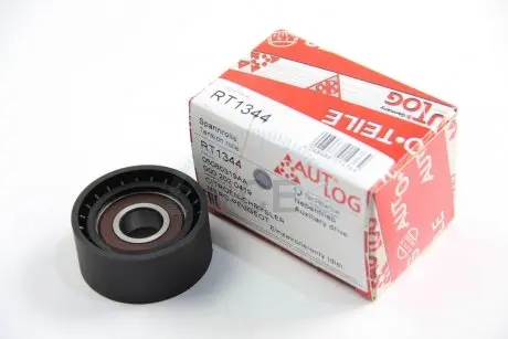 Натяжной ролик, поликлиновой ремень AUTLOG RT1344