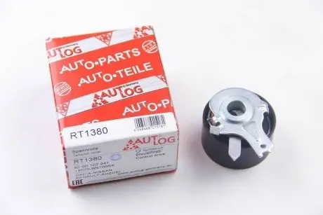 Натяжной ролик, ремень грм AUTLOG RT1380