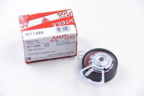 Натяжний ролик, ремінь грм AUTLOG RT1388