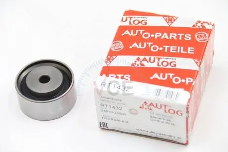 Паразитный / ведущий ролик, зубчатый ремень AUTLOG RT1432