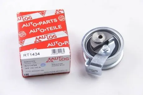 Натяжной ролик, ремень грм AUTLOG RT1434