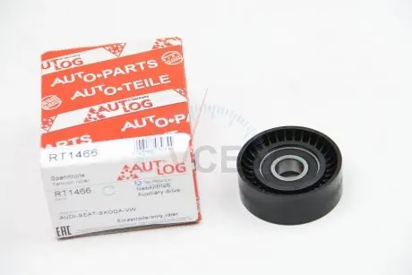 Натяжной ролик, поликлиновой ремень AUTLOG RT1466