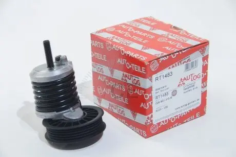 Натяжитель ремня, клиновая зубчая. AUTLOG RT1483