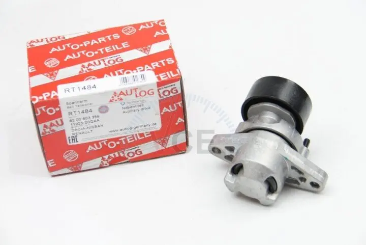 Фото 1 - Натяжитель ремня, клиновой зубчая. AUTLOG RT1484 Натяжитель ремня, клиновой зубчая. AUTLOG RT1484 (фото 1)