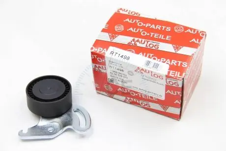Натяжитель ремня, клиновая зубчая. AUTLOG RT1498