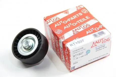 Паразитный / ведущий ролик, поликлиновой ремень AUTLOG RT1507