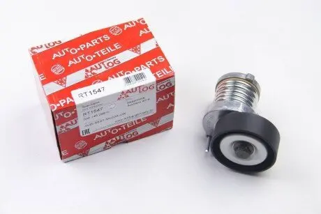 Натягувач ременя, клинової зубча AUTLOG RT1547