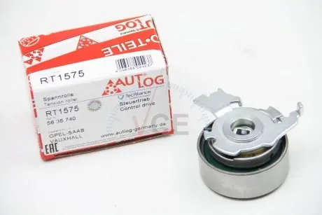Натяжний ролик, ремінь грм AUTLOG RT1575