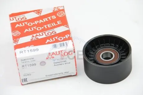 Натяжной ролик, поликлиновой ремень AUTLOG RT1599