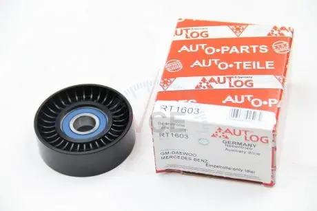 Натяжной ролик, поликлиновой ремень AUTLOG RT1603