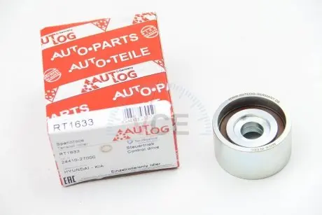 Натяжной ролик, ремень грм AUTLOG RT1633