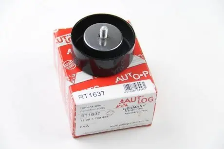 Паразитный / ведущий ролик, поликлиновой ремень AUTLOG RT1637