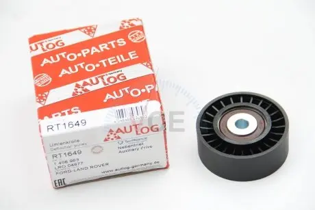 Паразитный / ведущий ролик, зубчатый ремень AUTLOG RT1649