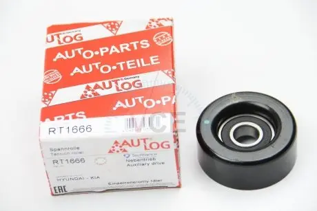 Натяжной ролик, поликлиновой ремень AUTLOG RT1666