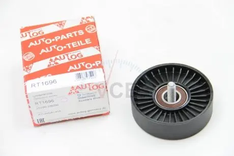 Паразитный / ведущий ролик, поликлиновой ремень AUTLOG RT1696