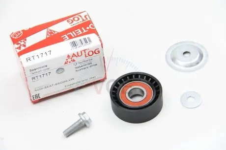 Натяжной ролик, поликлиновой ремень AUTLOG RT1717