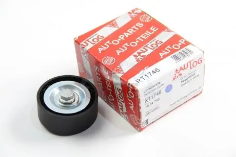 Паразитный / ведущий ролик, поликлиновой ремень AUTLOG RT1746