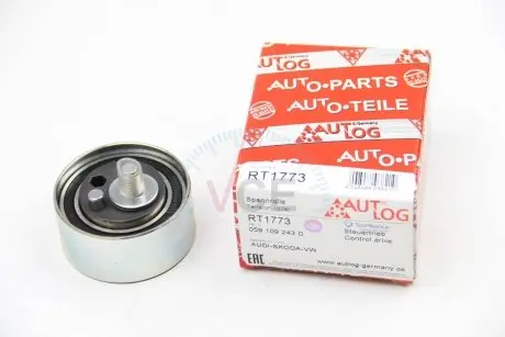 Натяжной ролик, ремень грм AUTLOG RT1773
