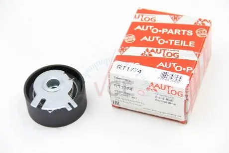 Натяжной ролик, ремень грм AUTLOG RT1774