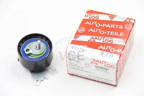 Натяжной ролик, ремень грм AUTLOG RT1781