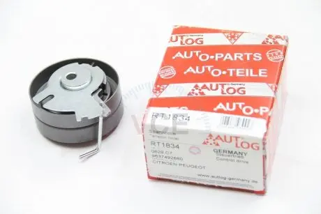 Натяжной ролик, ремень грм AUTLOG RT1834
