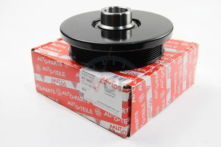 Фото 1 - Ременный шкив, коленчатый вал AUTLOG RT1865 Ременный шкив, коленчатый вал AUTLOG RT1865 (фото 1)