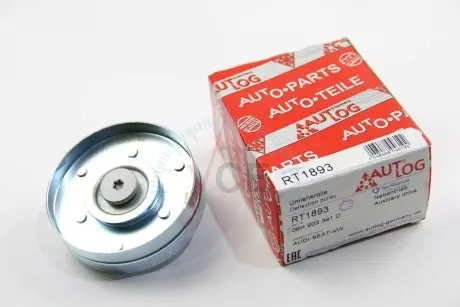 Паразитный / ведущий ролик, поликлиновой ремень AUTLOG RT1893