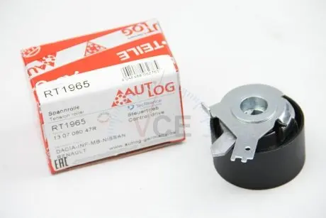 Натяжной ролик, ремень грм AUTLOG RT1965