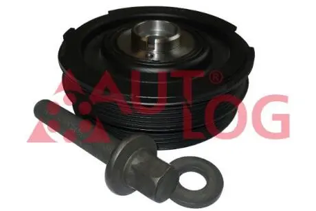 Комплект ременных шкивов, коленчатый вал. AUTLOG RT2512