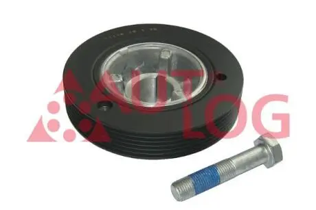 Комплект ремінних шківів, колінчастий вал AUTLOG RT2526