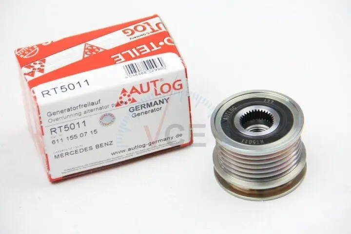 Ремінний шків, генератор AUTLOG RT5011 (фото 1)