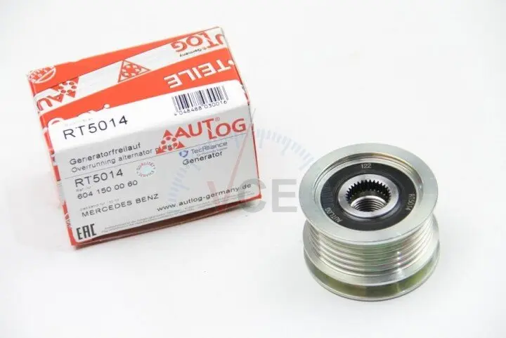 Ремінний шків, генератор AUTLOG RT5014 (фото 1)