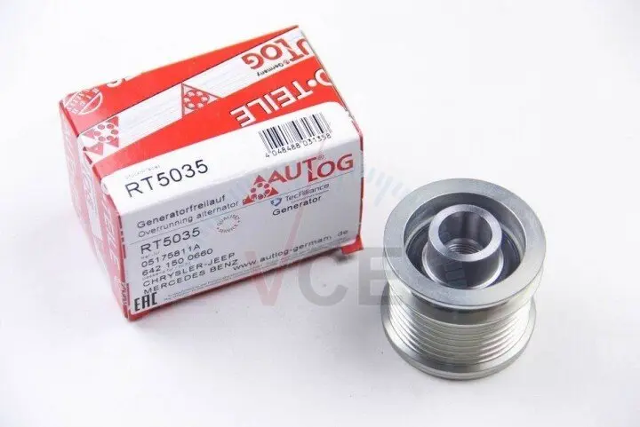 Фото 1 - Механизм свободного хода генератора AUTLOG RT5035 Механизм свободного хода генератора AUTLOG RT5035 (фото 1)