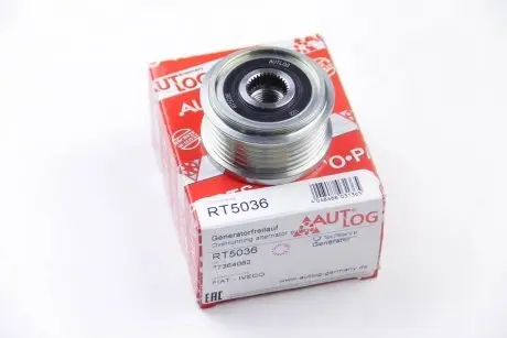 Механизм свободного хода генератора AUTLOG RT5036