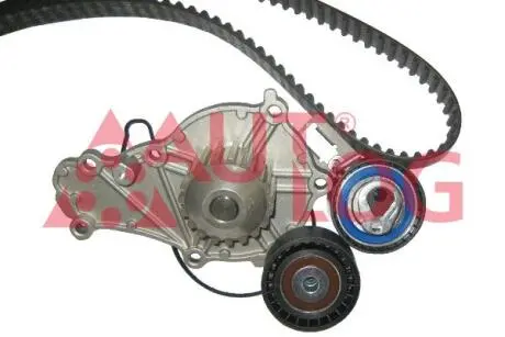 Помпа воды + комплект ремня грм AUTLOG WK3089