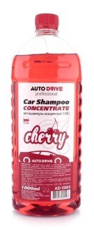 Шампунь AUTO DRIVE Car Shampoo Concentrate Вишня 1л Auto-drive AD0065