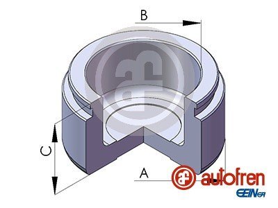 Поршень, корпус скобы тормоза AUTOFREN SEINSA D025106