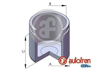 Поршень, корпус скоби гальма AUTOFREN SEINSA D025111