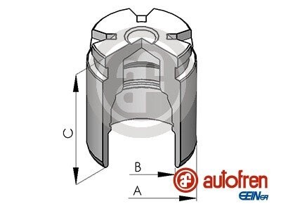 Поршень, корпус скоби гальма AUTOFREN SEINSA D025116