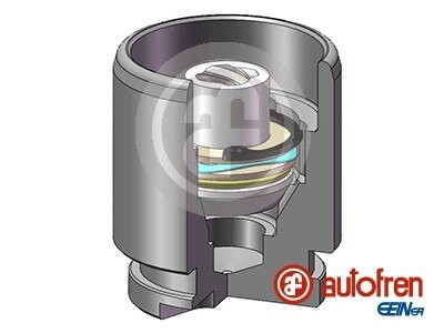 Поршень, корпус скобы тормоза AUTOFREN SEINSA D025119K