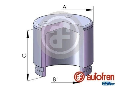 Поршень, корпус скобы тормоза AUTOFREN SEINSA D025123