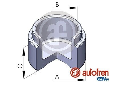 Поршень суппорта AUTOFREN SEINSA D025127