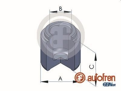 Поршень, корпус скоби гальма AUTOFREN SEINSA D02524