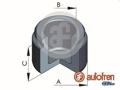 Поршень циліндра супорта AUTOFREN SEINSA D025255 (фото 1)