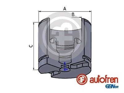 Поршень, корпус скоби гальма AUTOFREN SEINSA D025256