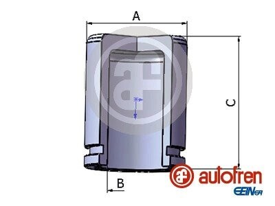 Поршень, корпус скобы тормоза AUTOFREN SEINSA D025294