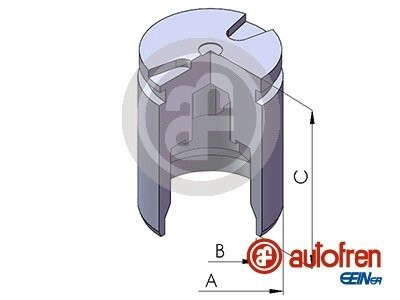 Поршень, корпус скобы тормоза AUTOFREN SEINSA D025295