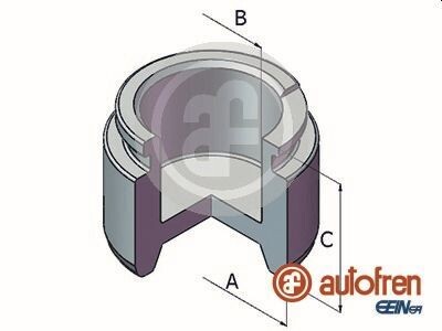 Поршень, корпус скобы тормоза AUTOFREN SEINSA D025321